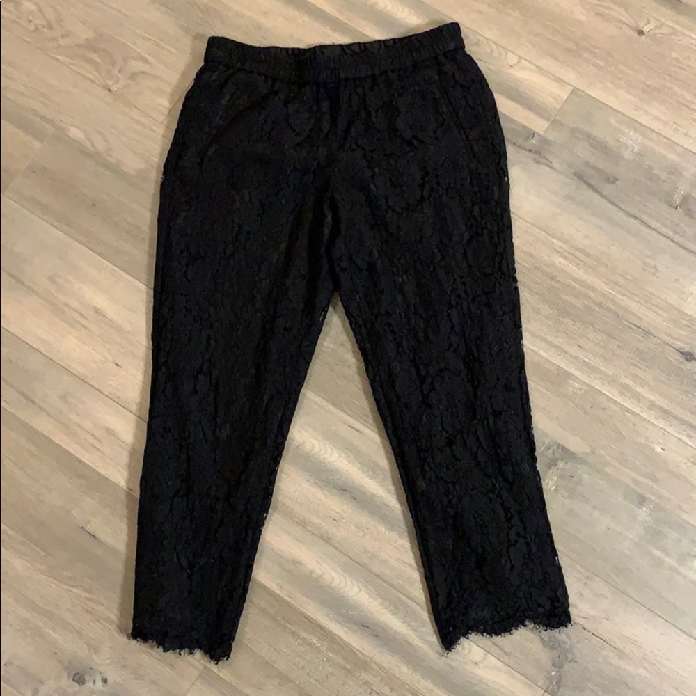 JCrew Lace pants